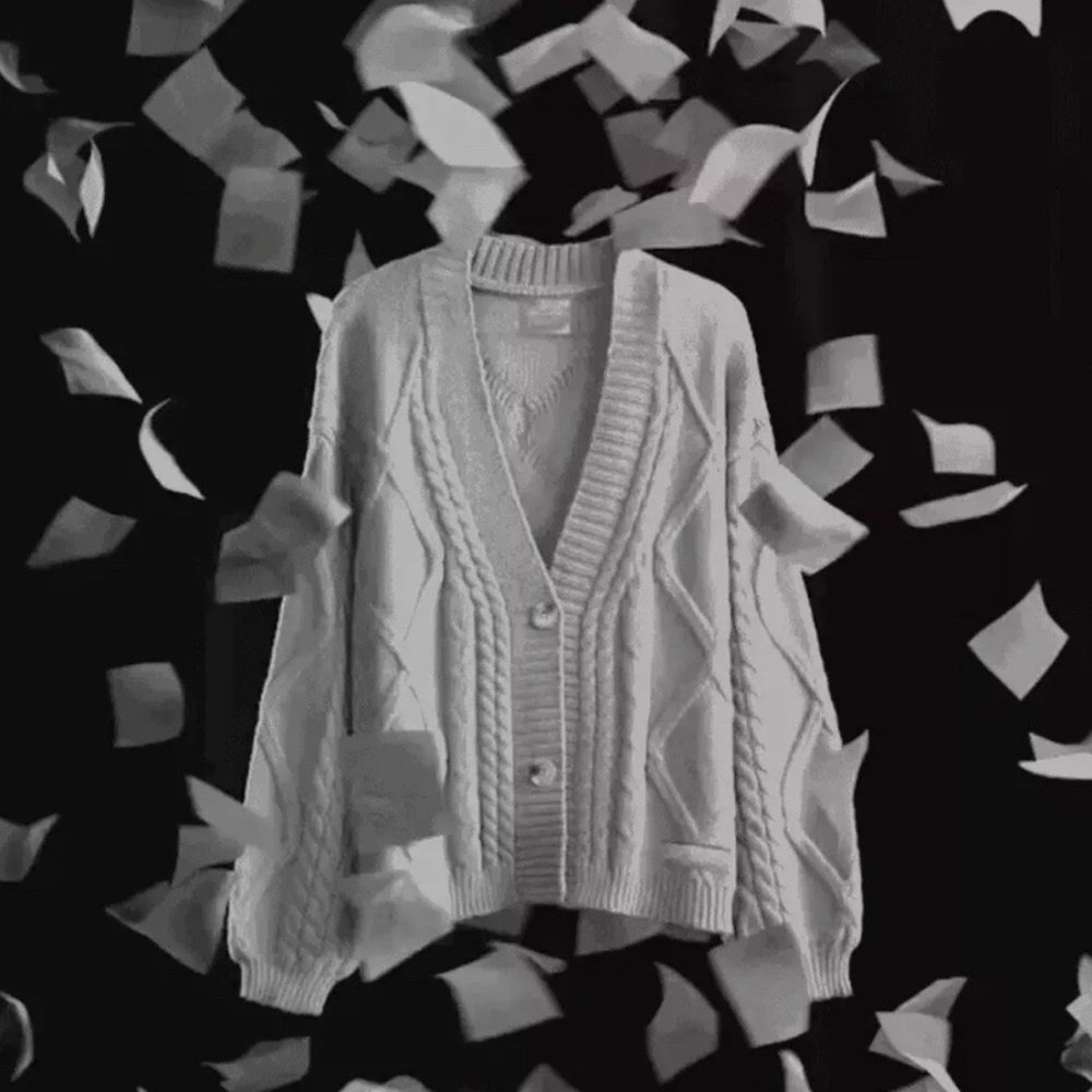 Taylor Swift TTPD Cardigan M/L